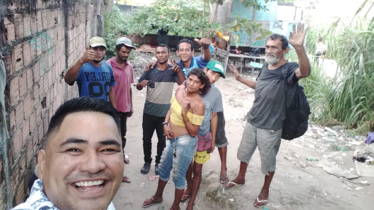 Encontro e acolhimento de pessoas em situação de vulnerabilidade