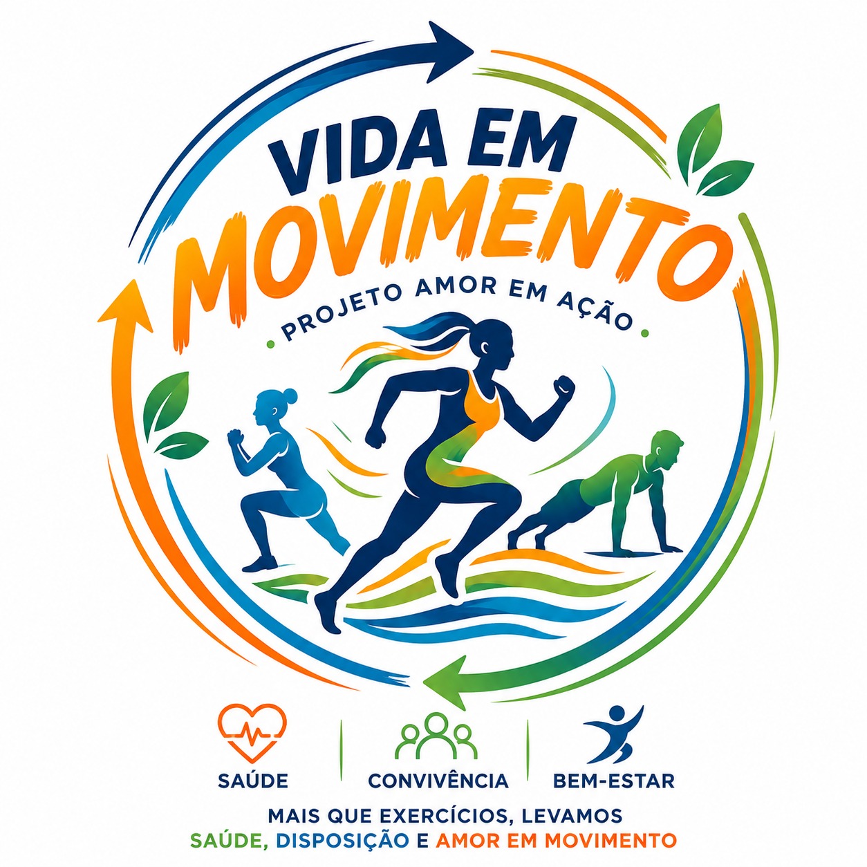 Logo do projeto Amor em Movimento